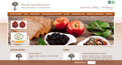 Desktop Screenshot of produktyregionalne.pl